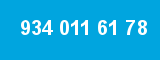 934 011 61 78 934 011 61 78
